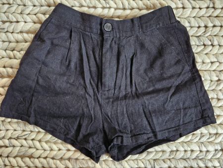 Schwarze Shorts von Pull&Bear, Grösse S