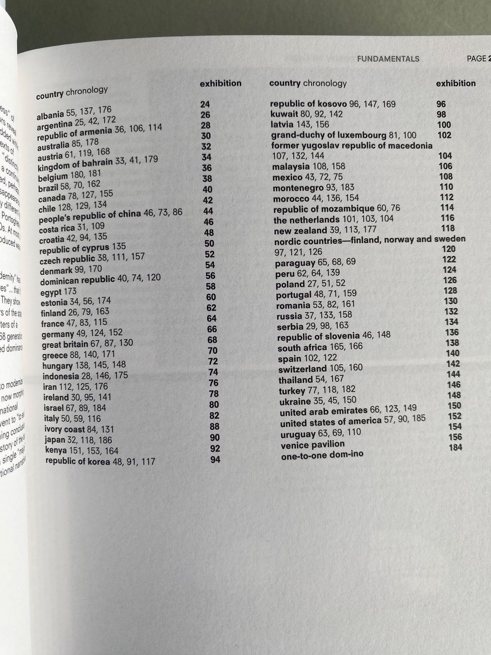 Bücher: Fundamentals Catalogue - Architecture Exhibition Venezia – Gebraucht aus Zürich von lesgarcons 2