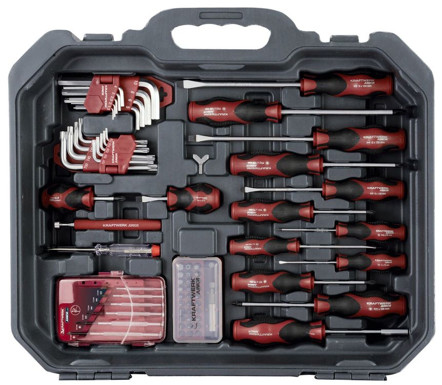 Werkzeugkoffer Kraftwerk JuniorLine Super-Universal-241-tlg. 6