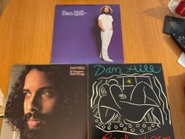 Dan Hill - 3 Vinyl Schallplatten - Sommerhits Sammler!