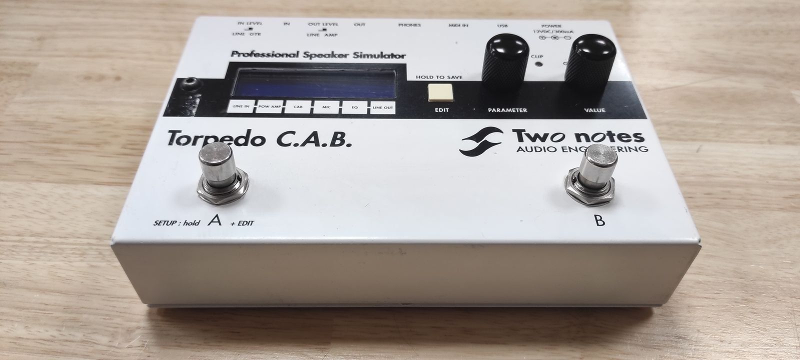 Instruments de musique: Two Notes Torpedo C.A.B. – D'occasion à Zürich par nanalouve 1