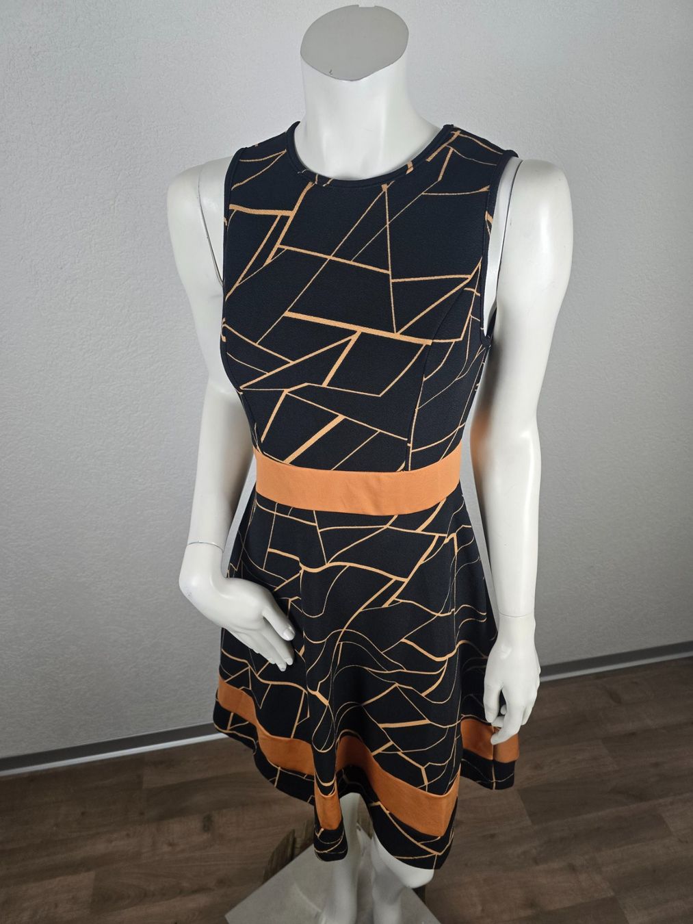 Kleider: Robe retro graphique T-S – Neu (gemäss Beschreibung) aus Les Verrières von kitel79 6