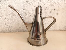 Alte Edelstahl Edelstahlflasche INOX -C1