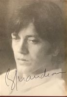 Bernard Giraudeau 1947-2010 Autogramm signiert Foto 10x15cm