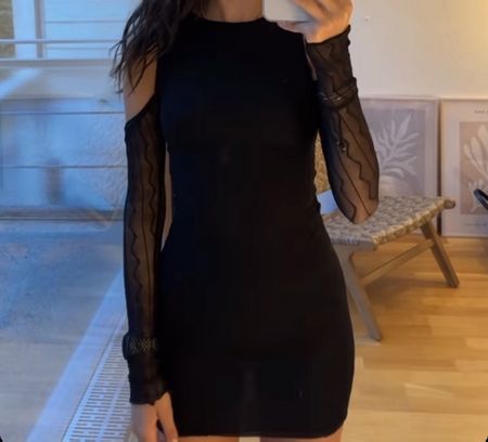 beautiful little black dress