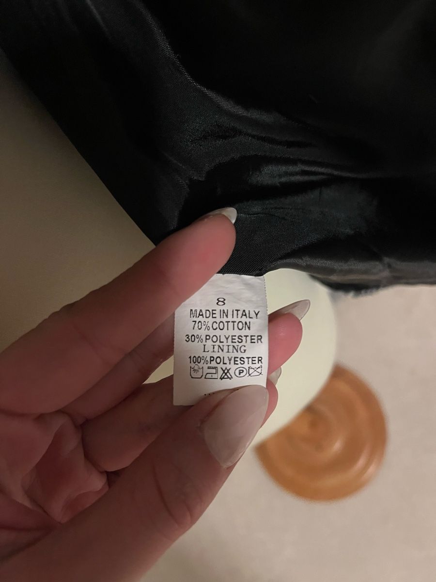 Giacche: Boohoo Blazer Glencheck Schwarz/Weiss Gr. 36 – Usato da Thalheim venduto da karmabis_ 5