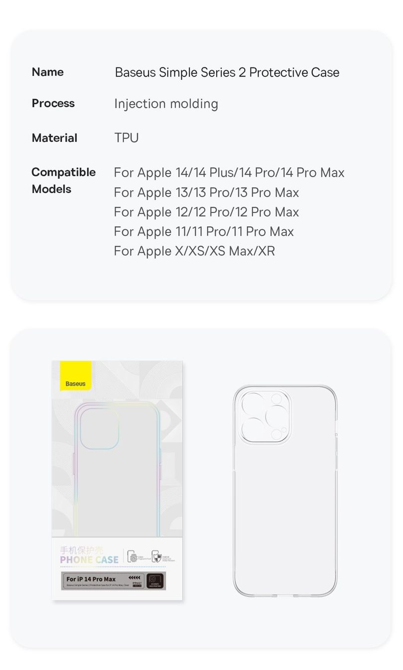 Cover & Protezioni schermo: coque transparente transparente Schale – Nuovo e nell'imballaggio originale da Delémont venduto da abonprix 9