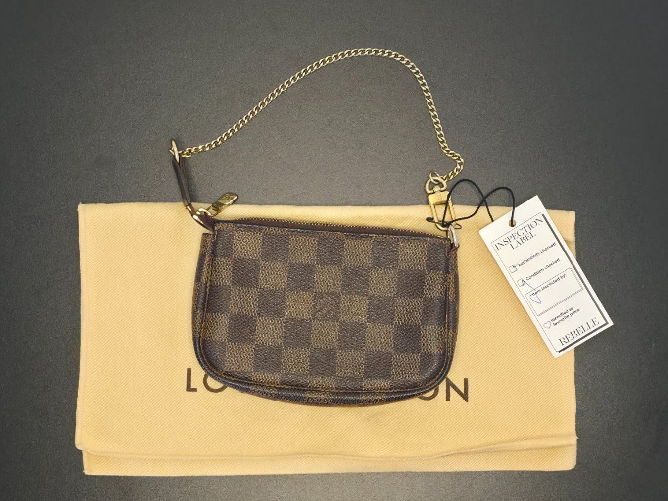 Louis Vuitton Borse da donna: LOUIS VUITTON Mini Pochette Accessoires - N58009 – Usato da Dietlikon venduto da litisop 1