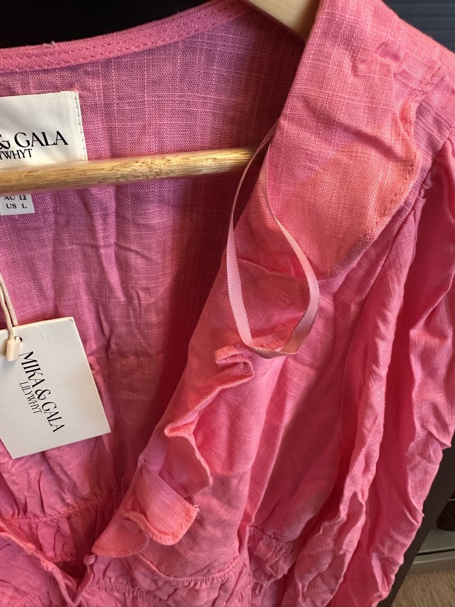 Kleider: Kleid Pink Grösse L mit Etikett – Neu und originalverpackt aus Oberurnen von jasmin2fel 1