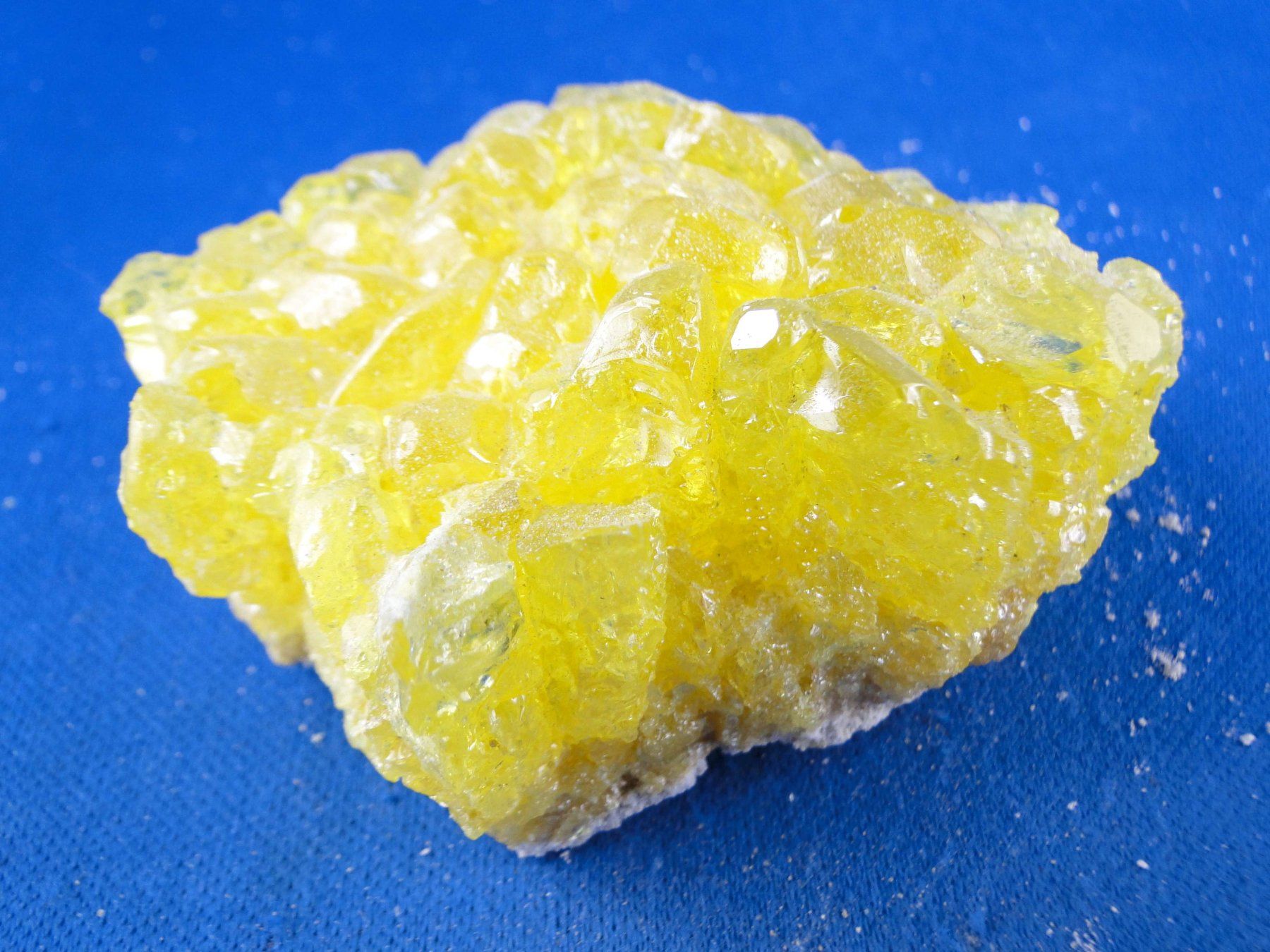 Mineralien & Heilsteine: Schwefel – Gebraucht aus Schinznach Bad von Demerald
