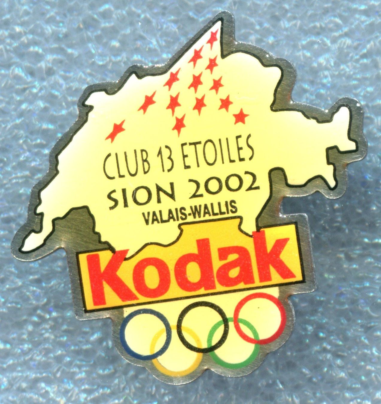Kodak Placchette & Badge: SION 2002 Kodak – Usato da Winterthur venduto da Sammleroase