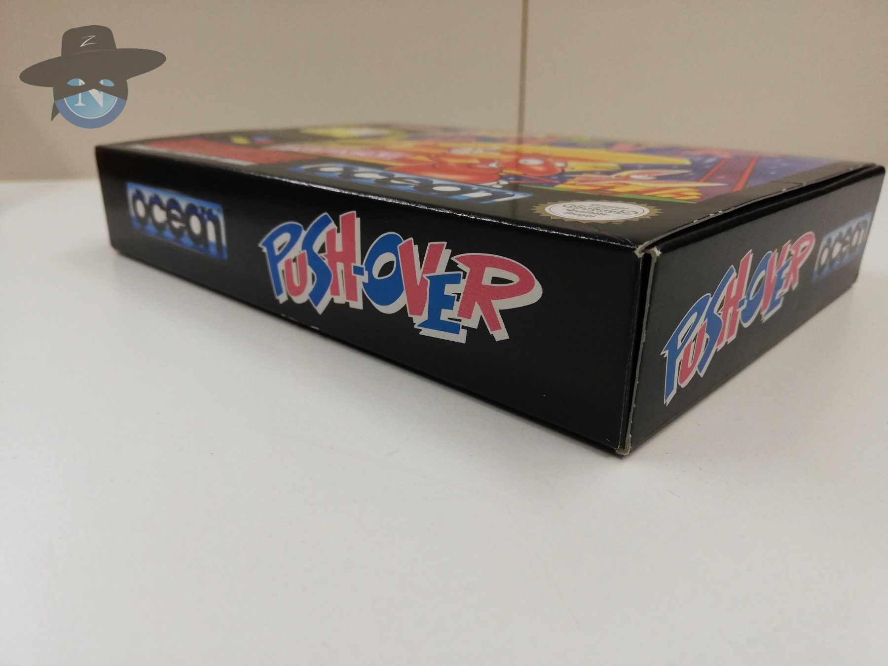 Nintendo Giochi: Push Over / Super Nintendo SNES – Usato da St. Gallen venduto da zorro_dc 5