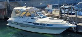 Motorboot mit Liegeplatz am Vierwaldstättersee