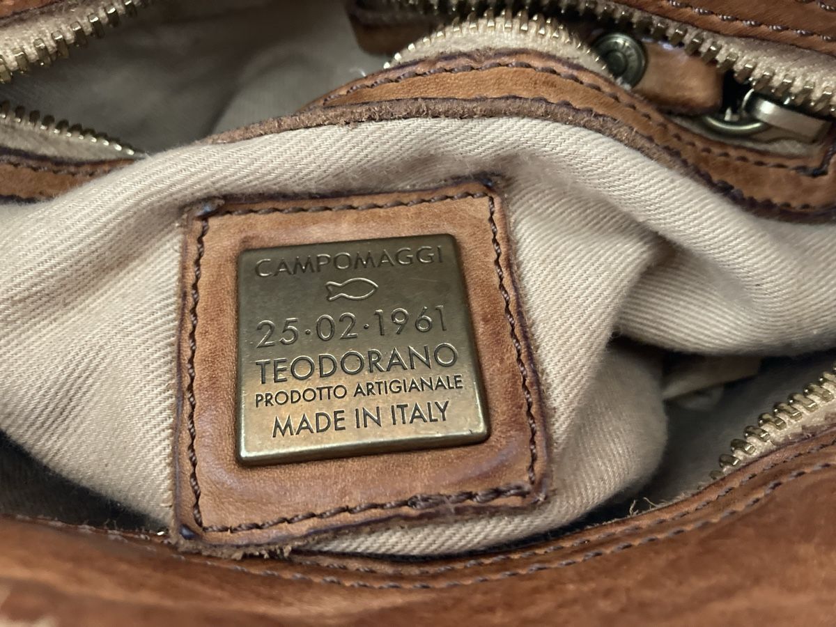 Campomaggi Borse da donna: Wunderbare CAMPOMAGGI - LEDER - TASCHE – Usato da Nidfurn venduto da cejeisda 4