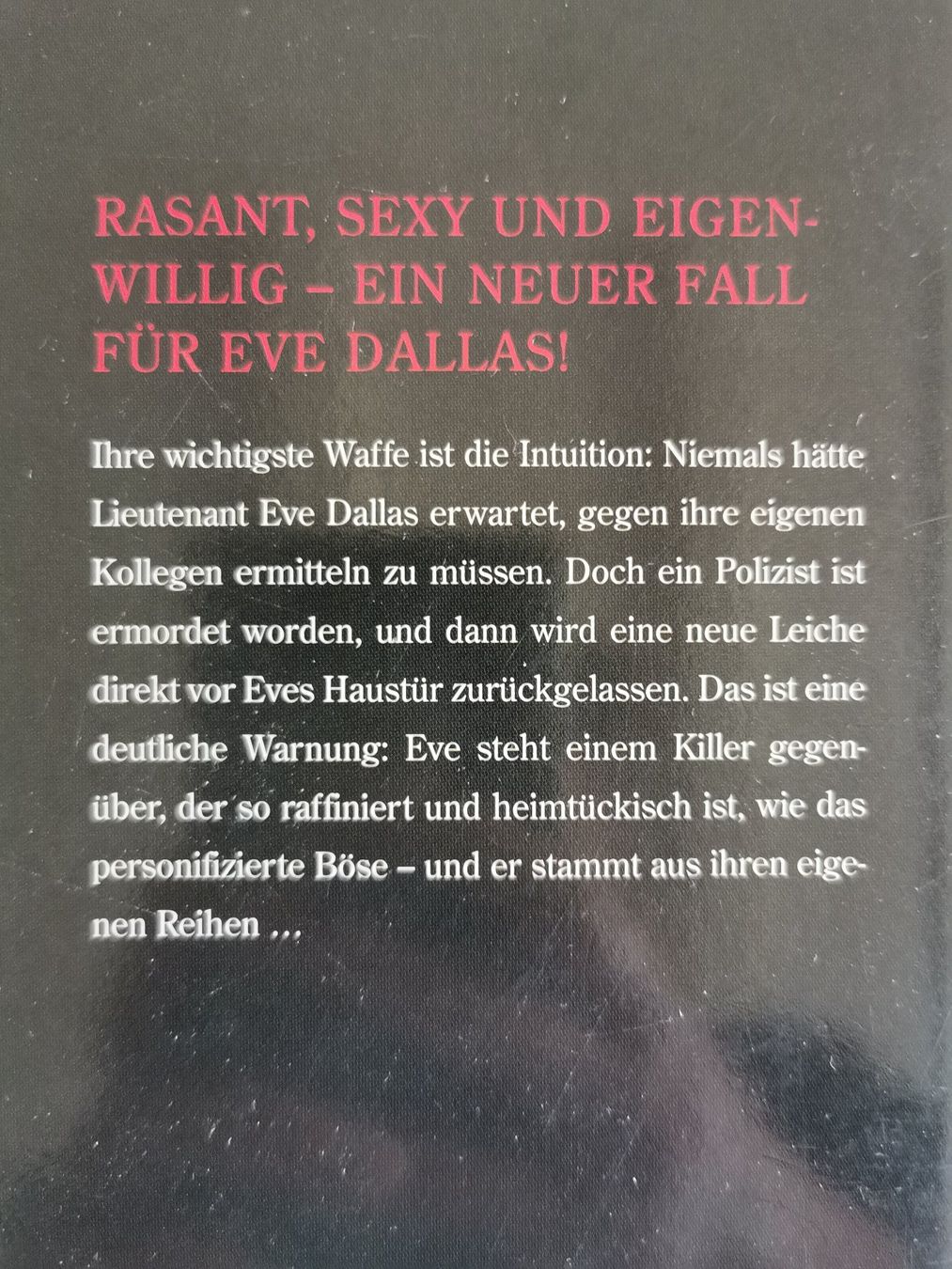 Libri: J. D. Robb / Nora Roberts – Usato da bern venduto da jeannie2006 1