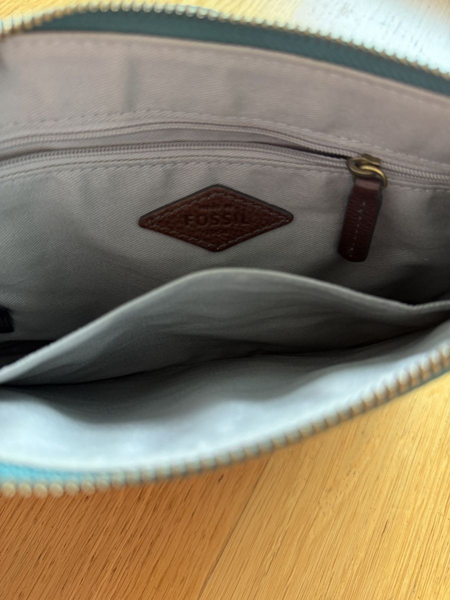 Fossil Borse da donna: Türkise Fossil Tasche – Nuovo (secondo la descrizione) da Zollikerberg venduto da out_w2lt 2