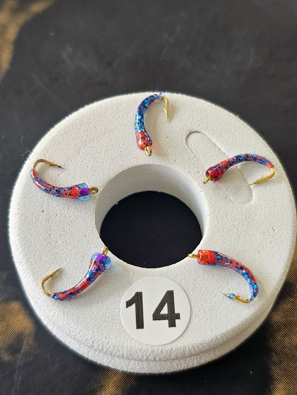 Esche: Hegene mit 5 Gamben💥14# – Nuovo (secondo la descrizione) da Gisikon venduto da Waterangel89