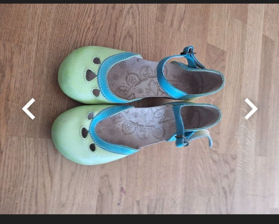 Deerberg Scarpe da donna: Boho Herbstschuh Deerberg Gr. 39 – Usato da Bern venduto da Hope10