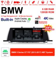 10.25 Zoll Android 13 Autoradio Für BMW F07 GT NBT