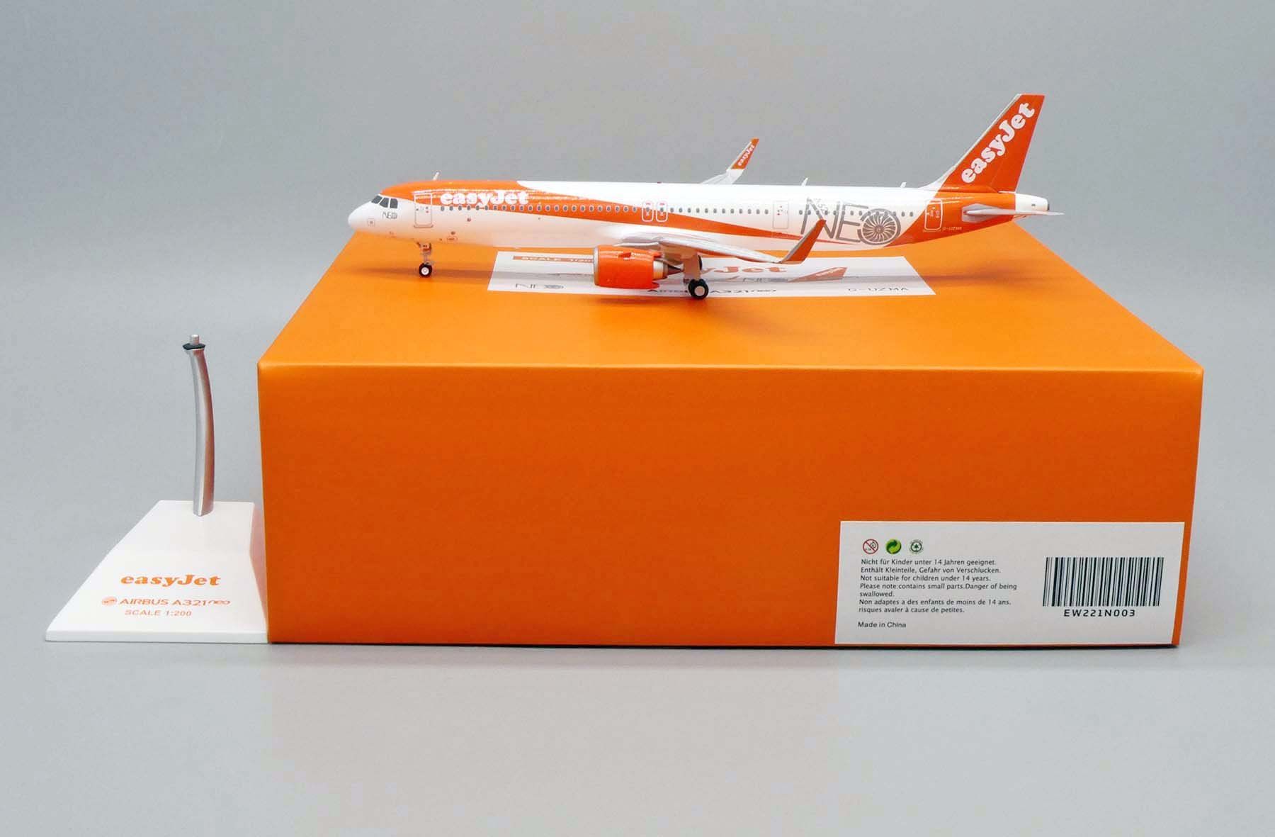 Easyjet Kit di modellismo & Modellini statici: A321neo EasyJet – Nuovo e nell'imballaggio originale da Morges venduto da iljamuromez 2