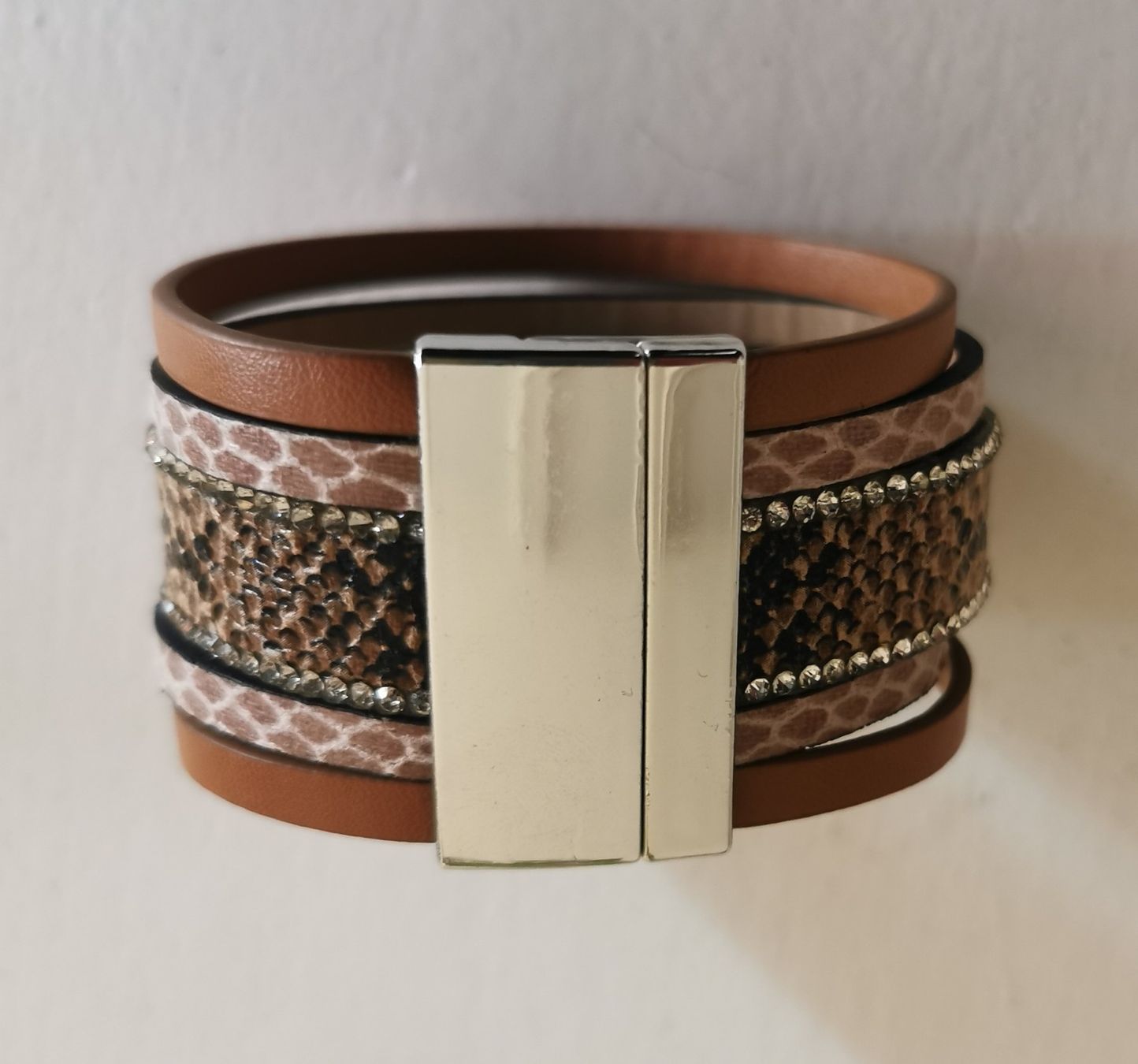 Bracciali & Braccialetti: Lederarmband braun – Usato da bern venduto da jeannie2006 2