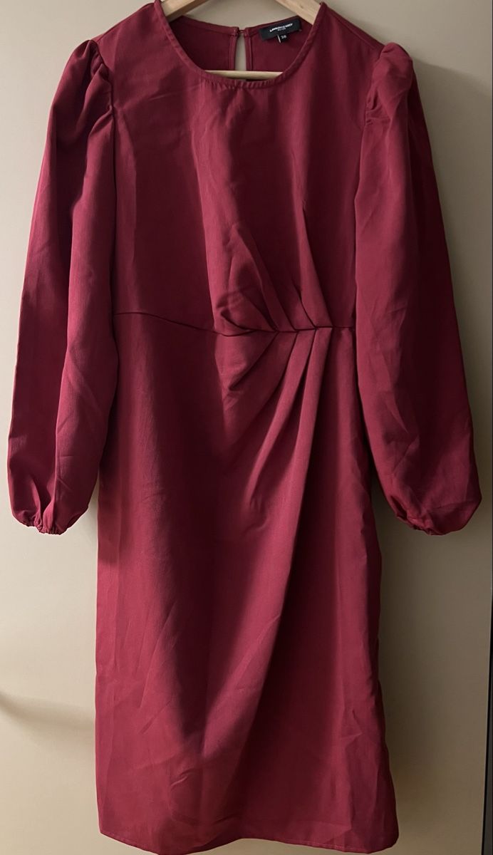 Vestiti: Lawrence Grey Kleid, bordeauxrot, Gr. 38 – Nuovo (secondo la descrizione) da  venduto da
