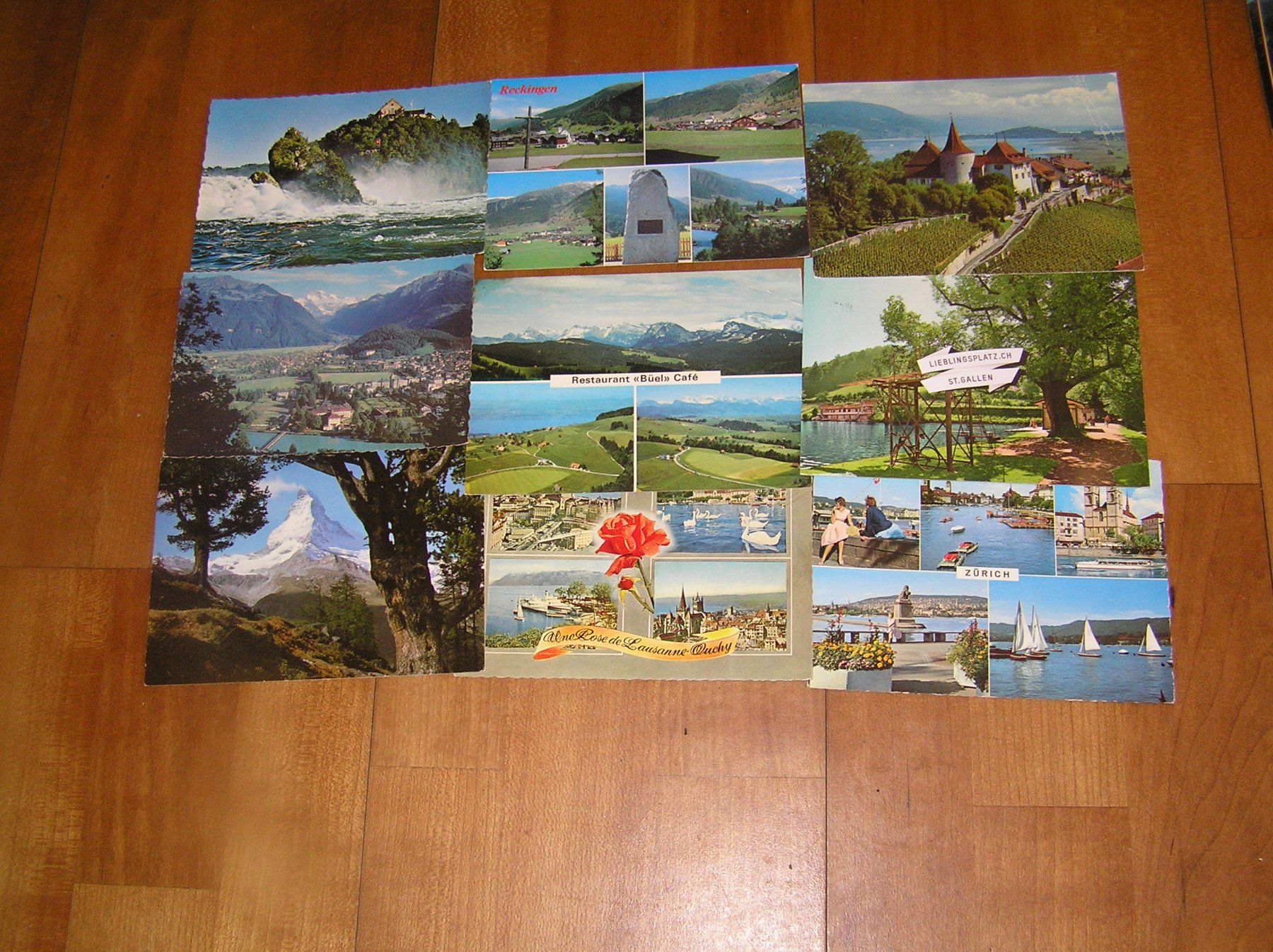 Cartes postales: 50  Diverse Karten Schweiz – D'occasion à Lumbrein par made02 2