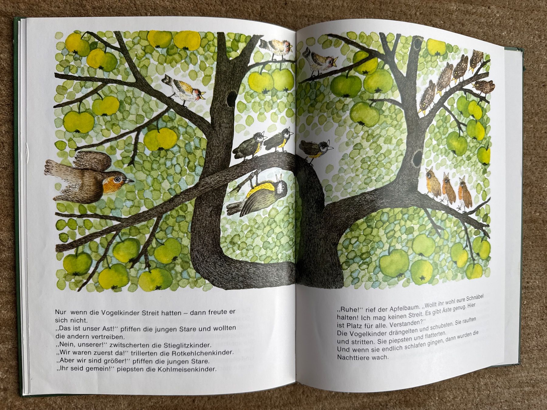 Libri: Der Apfelbaum. - Mira Lobe – Usato da Aarau venduto da Kilauea 5