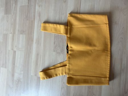 Zara Top gelb