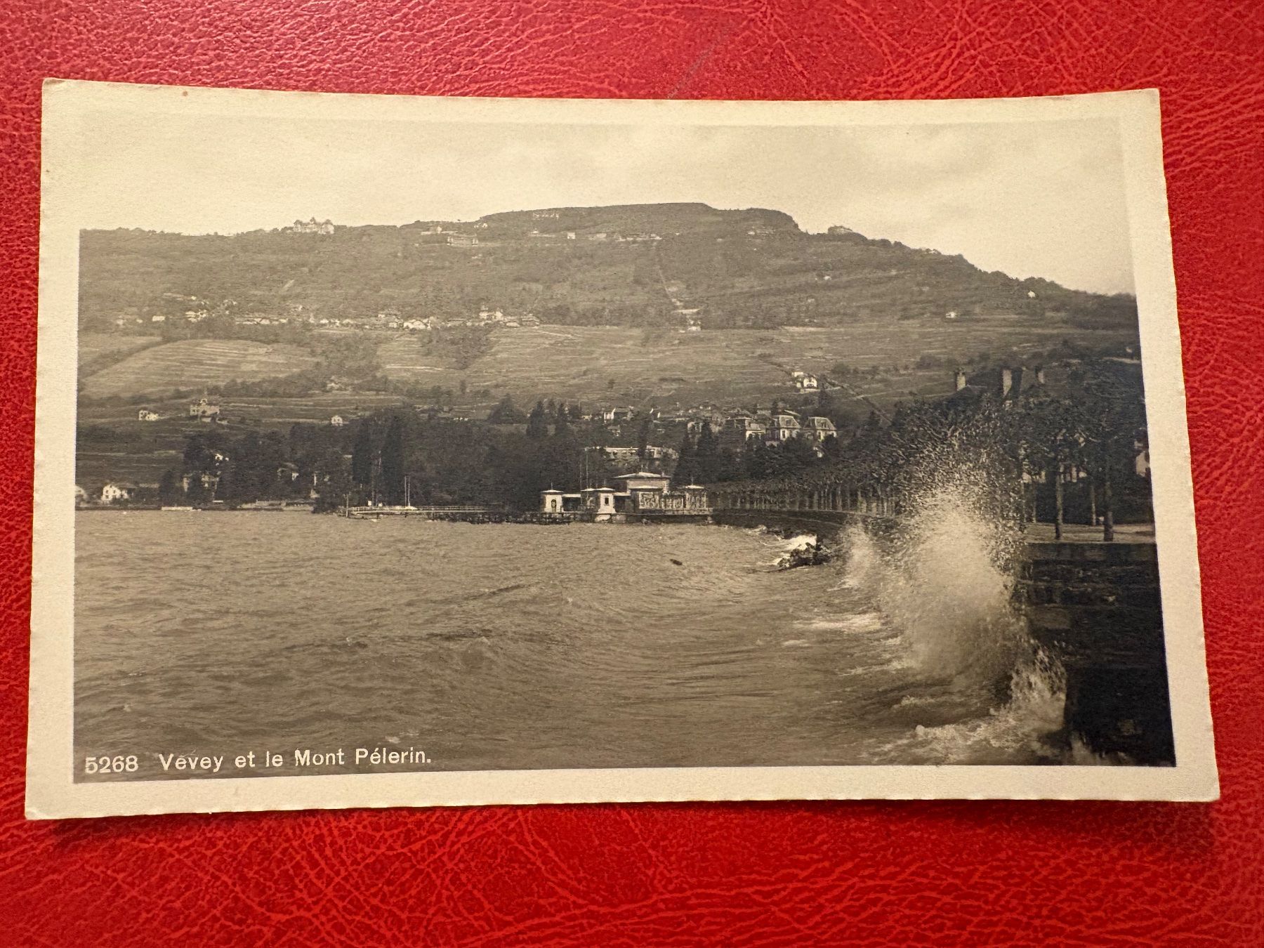 Cartoline postali: Vevey et le Mont Pélerin – Usato da St-Légier-La Chiésaz venduto da Theo005
