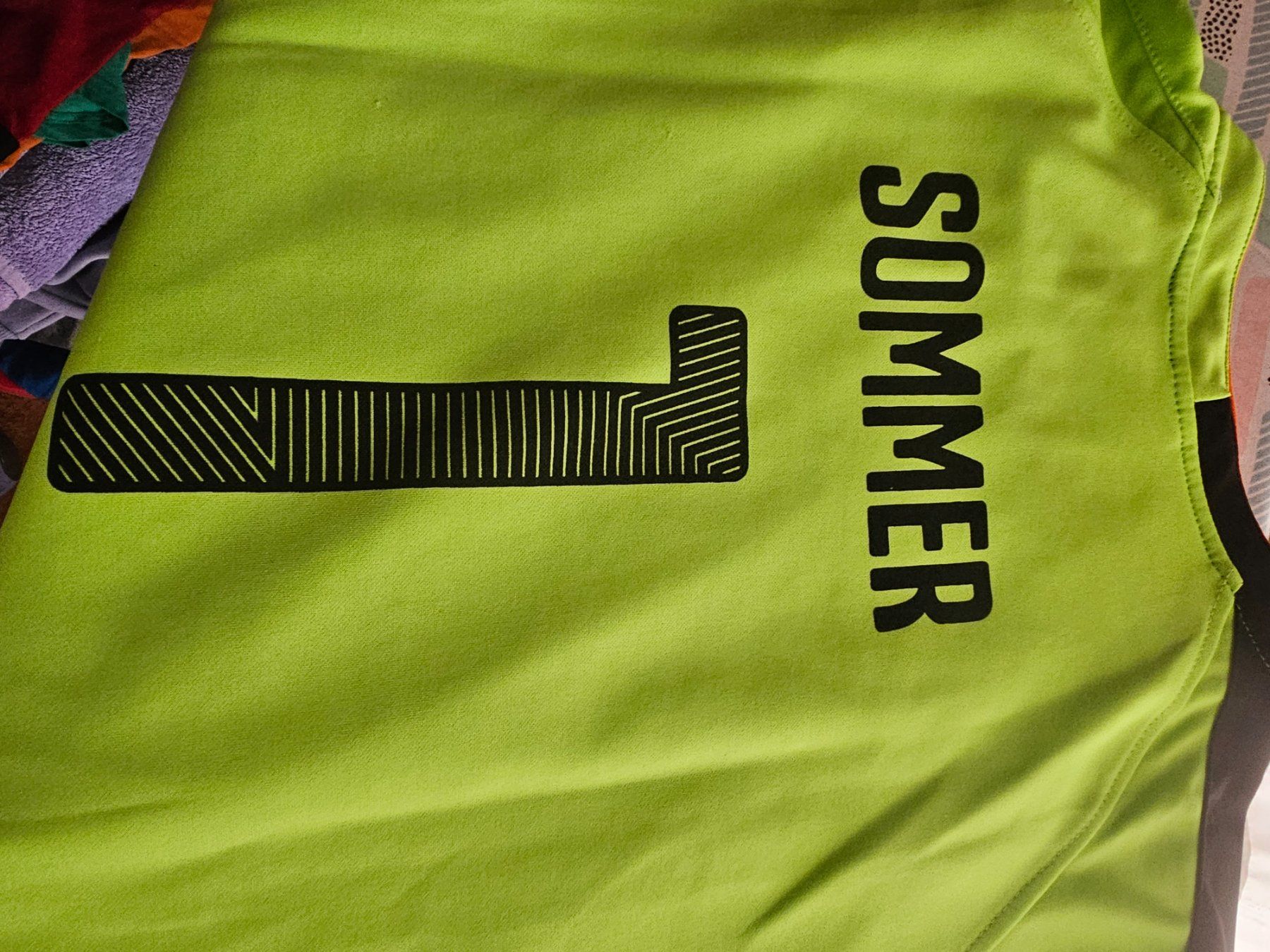 Canottiere & Pantaloni: Fussball Tricot "Sommer" – Usato da Aarberg venduto da Totemegerli