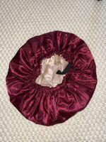 Seiden Haarhaube