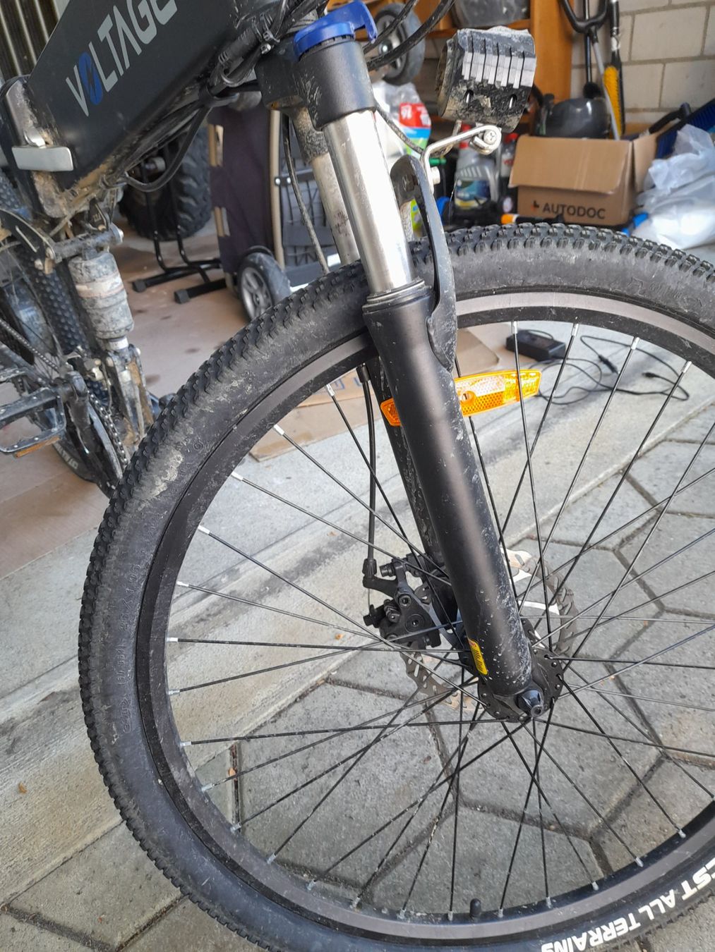 Biciclette: E-MTB MTB Mountain Bike Fully – Difettoso da zeihen venduto da Passwort0 6