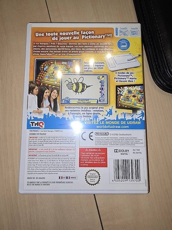 Giochi: Jeu wifi pictionary – Usato da Chavannes-Renens venduto da Coco200 1