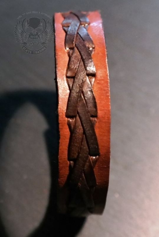 Bracciali & Braccialetti: ECHT LEDER ARMBAND – Nuovo e nell'imballaggio originale da Wald ZH venduto da GlatzTrading 2