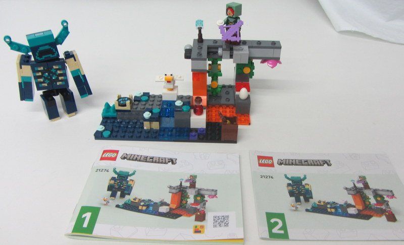 Lego Kit di costruzioni: LEGO Minecraft 21274 " The Warden Encounter " – Usato da Kreuzlingen venduto da Han-Solo-68