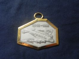 Medaille Flugzeug Ju 90-1938 Dessauer