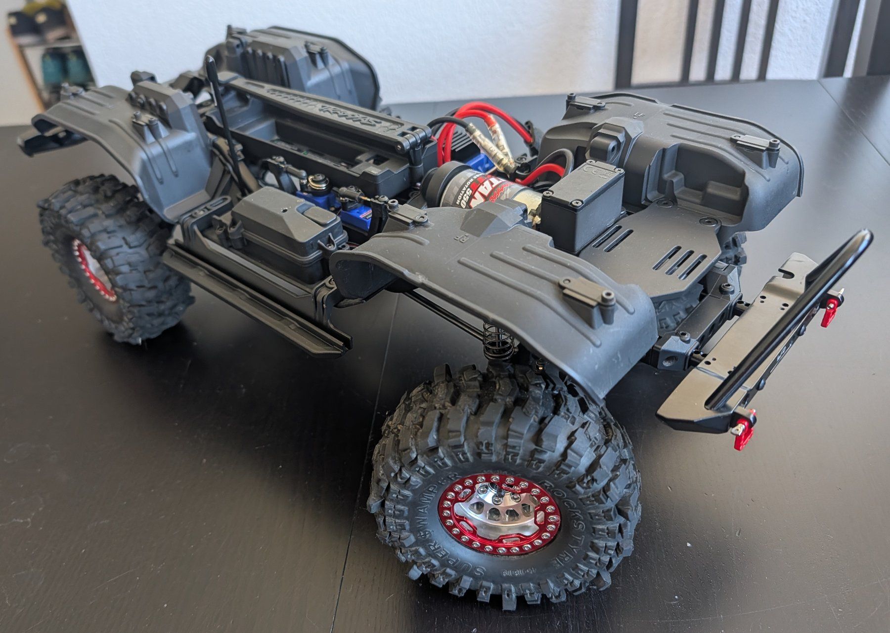 Traxxas RC Modellbau: Traxxas TRX-4 Châssis complet RTR – Gebraucht aus Moutier von sebeu555