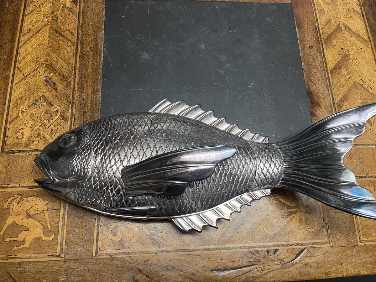 Servierplatten: Fischschale – Gebraucht aus Olten von Nicksen