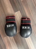 HIKU Boxhandschuhe XXL Schwarz/Rot - Top Zustand!