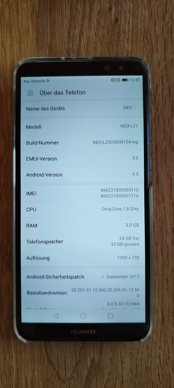 Huawei Telefoni cellulari / Smartphones: Huawei Mate 10 lite – Usato da Schönholzerswilen venduto da Levels8 1