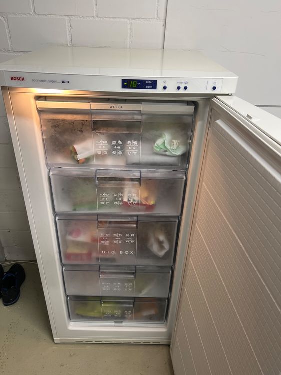 Bosch Gefrierschrank Zeigt Al An