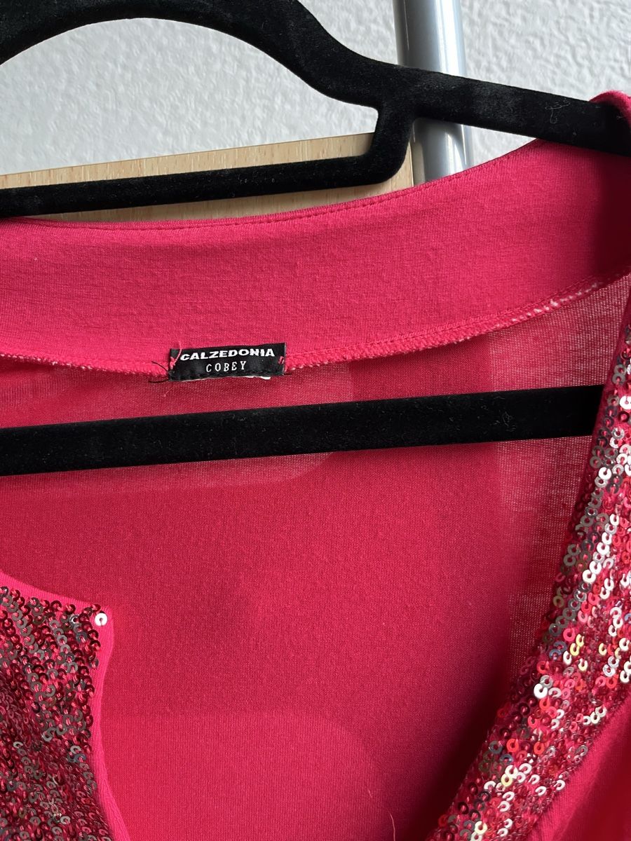 Tuniche: Pink Sequin beach Blouse, Calzedonia, Size S – Nuovo (secondo la descrizione) da Estavayer-le-Lac venduto da mcha 2