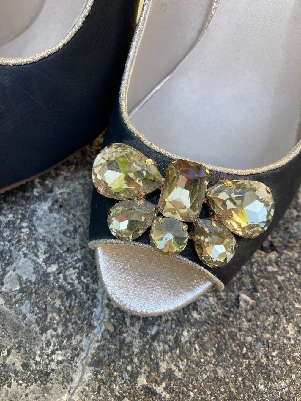 Scarpe da donna: Peeptoes von Laura Biagiotti – Nuovo (secondo la descrizione) da Uster venduto da Kalici1 4