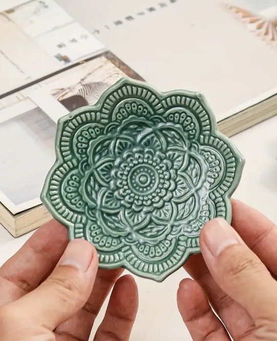 Alle Dekorationen: MANDALA - Schmucktablett  – Neu und originalverpackt aus Frauenfeld von AlphaCentauri_369_ 1