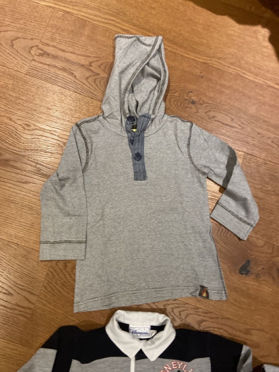 Maglioni & Felpe: 1 Langarm-Shirt &1 Pullover Gr.110 – Usato da Pratteln venduto da Nala78 2
