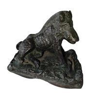 ​Riproduzione Artistica del "Porcellino" di Firenze. Bronzo.