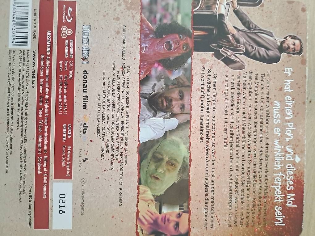 Tutti i DVDs: Crimen Ferpecto Wicked Metal Collection  – Usato da Zürich venduto da Andri878 3