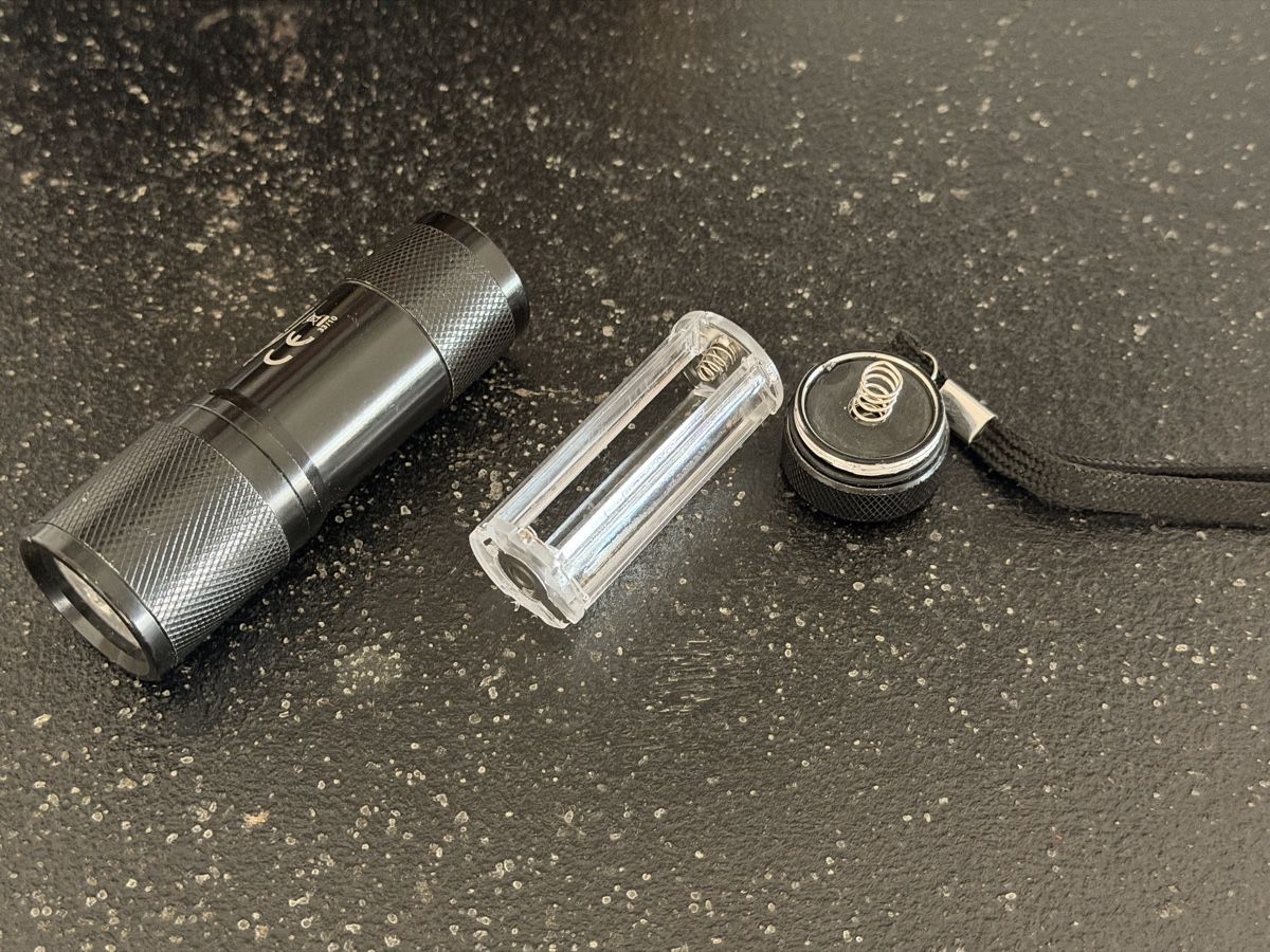 Lampes: Taschenlampe Aluminium – D'occasion à Zürich par Gadgets2020 2