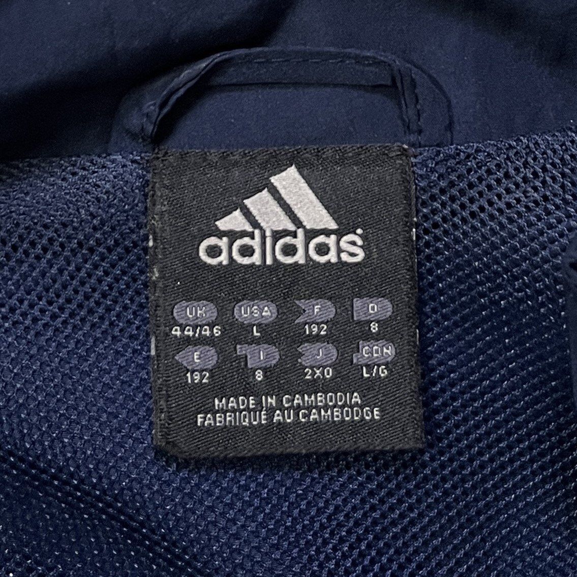 Adidas Giacche: Vintage Adidas Trackjacket (L) – Usato da Chamoson venduto da Sapoloshop 2